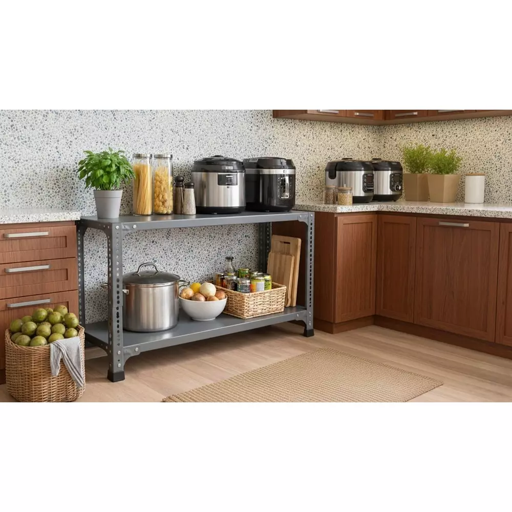 spacious-shopsy-kitchen-cabinet-metal-grey-2-shelves-24x9x35-inch-size