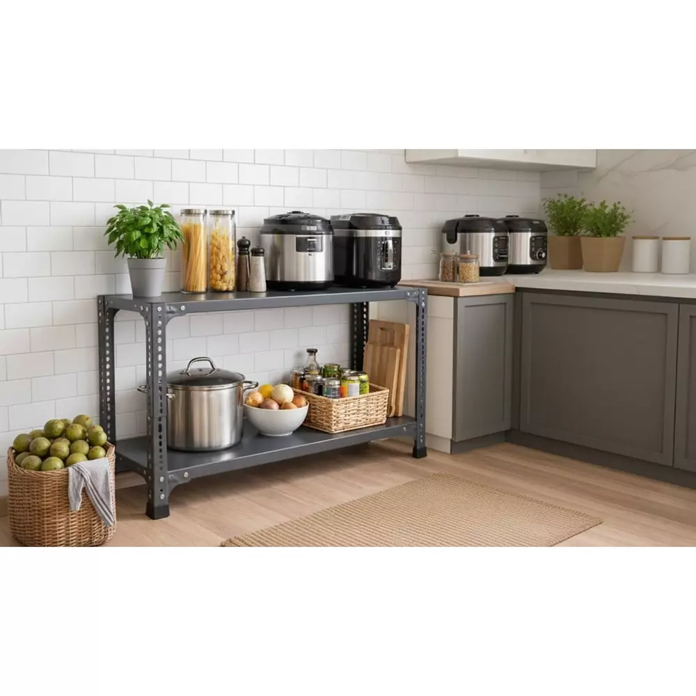 spacious-shopsy-kitchen-cabinet-metal-grey-2-shelves-24x9x35-inch-size