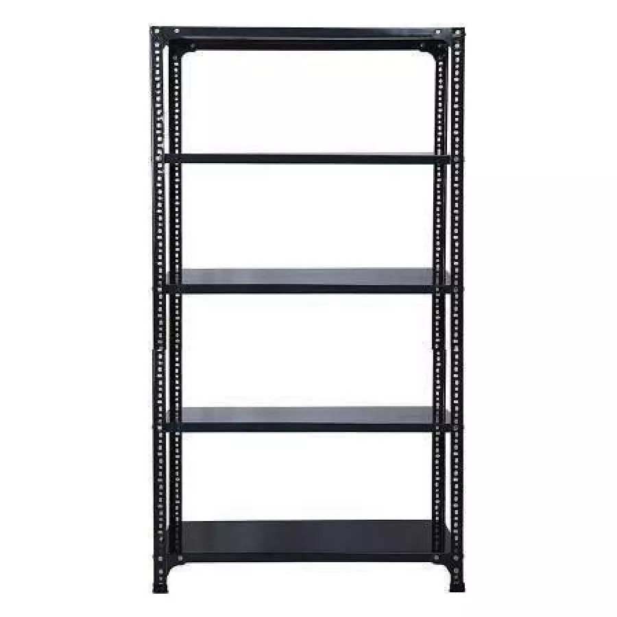 spacious-luggage-rack-iron-grey-5-shelves-12x33x59-inch-size-pack-of-2