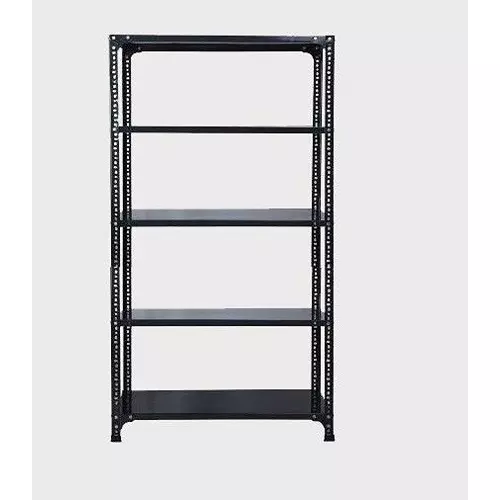 spacious-luggage-rack-iron-grey-5-shelves-12x24x73-inch-size-pack-of-2