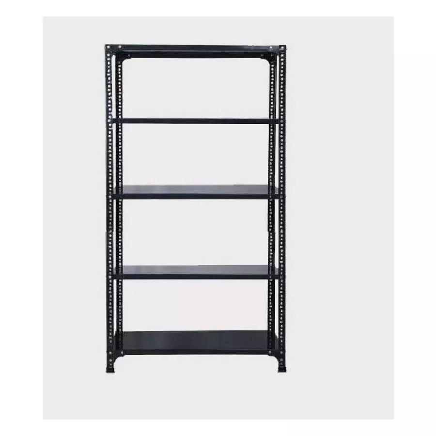 spacious-luggage-rack-iron-grey-5-shelves-18x36x60-inch-size