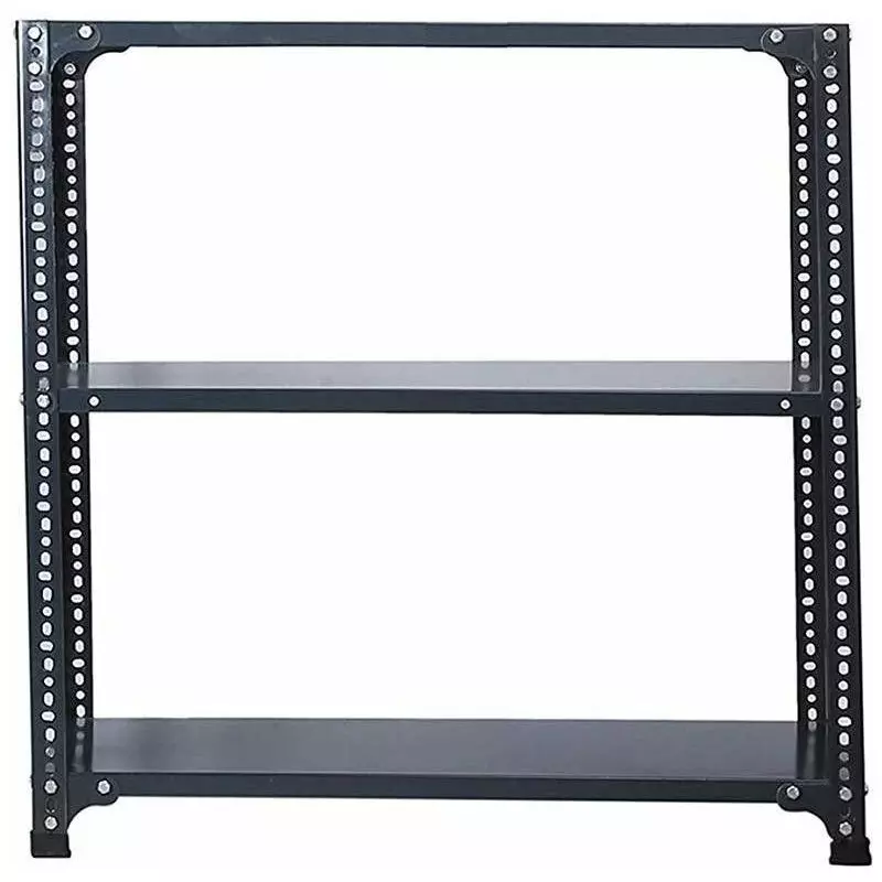 spacious-luggage-rack-black-3-shelves-24x36x36-inch-size