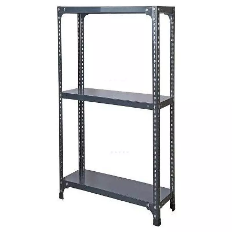 spacious-luggage-rack-grey-3-shelves-24x36x58-inch-size