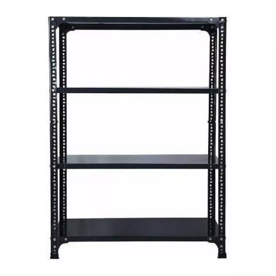 spacious-luggage-rack-grey-4-shelves-24x36x58-inch-size