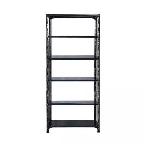 spacious-luggage-rack-grey-6-shelves-12x24x77-inch-size