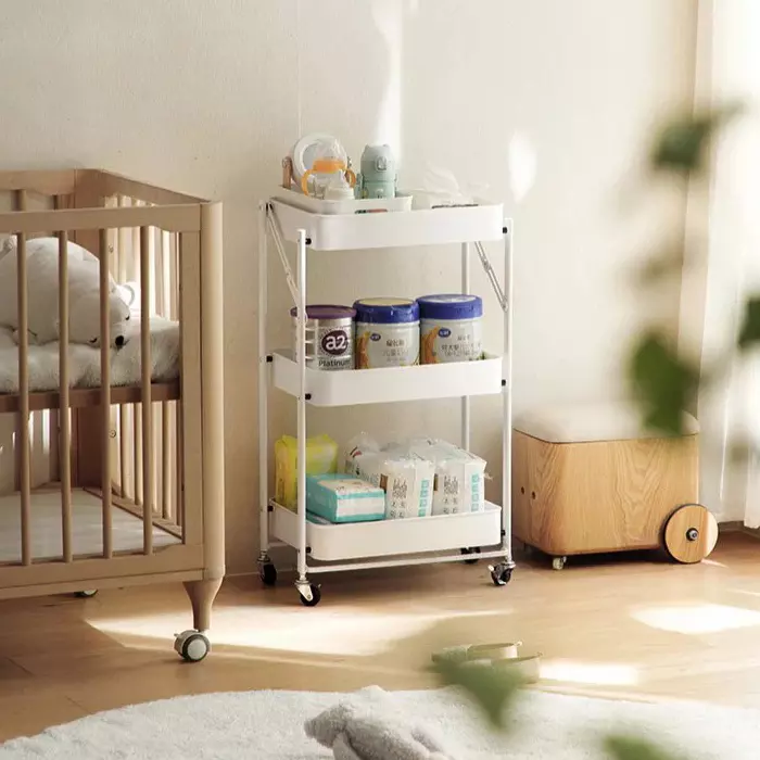 bigapple-multipurpose-foldable-rack-trolley-iron-3-tier-77x46x30-cm-overall-size-white-with-4-rubber-wheels