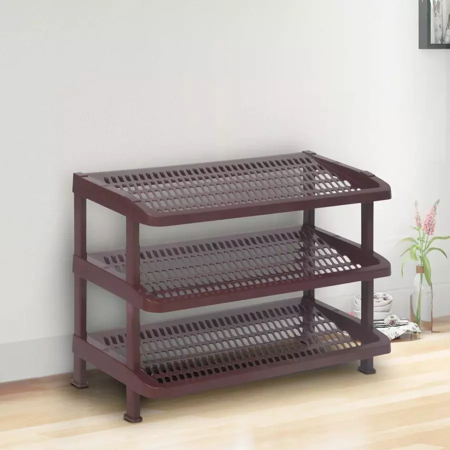 nilkamal-multipurpose-plastic-rack-with-3-shelves-maroon-color