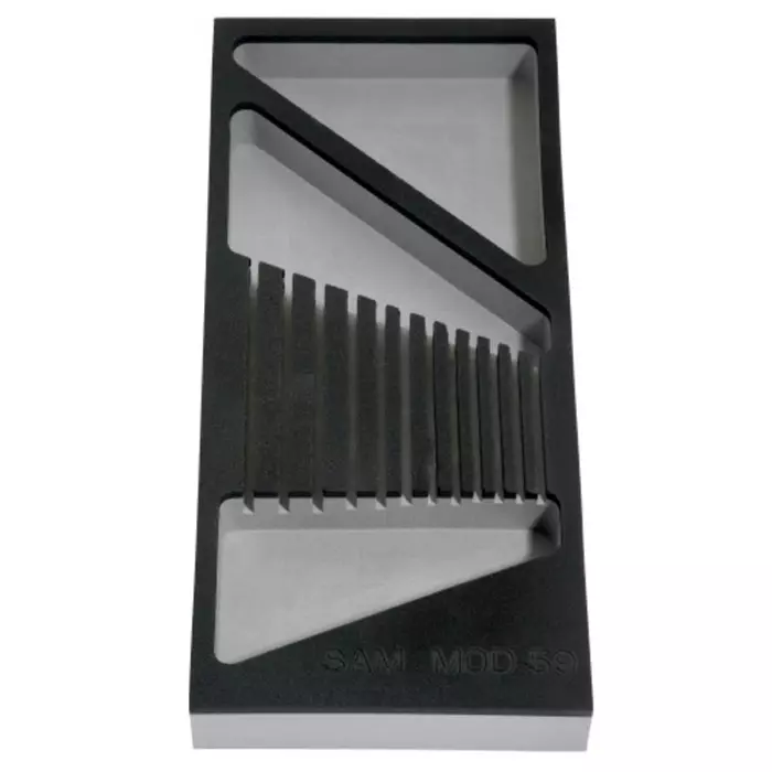 Sam Tool Tray Foam inner Dimensions 405x180x40 mm W 180 L 405 H 40 mm, MOD-59