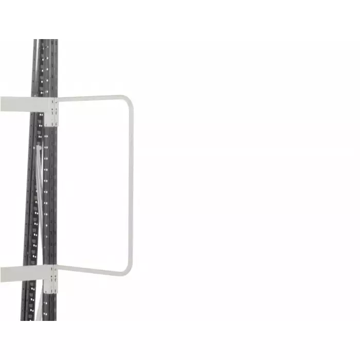 Manorga Steel Light Grey Storage Racking 750 mm 500 mm, ZRSEPARCEAUVDTE01