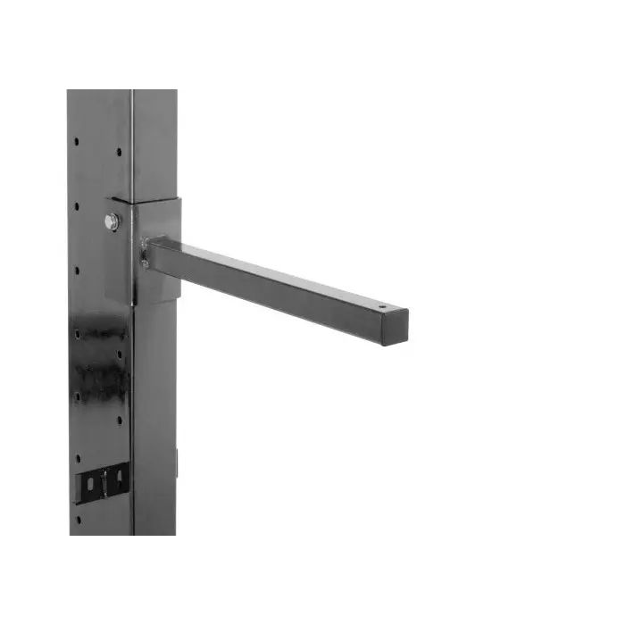 Manorga Steel Dark Grey Storage Racking 800 mm x 800 mm, ZFNIVSUPCANTLG80A