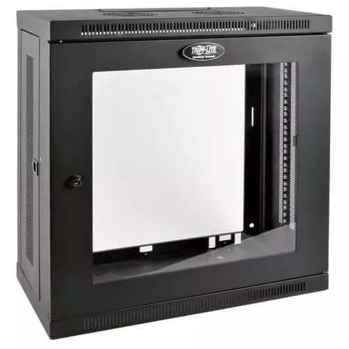 TRIPP LITE Wall-Mount Small Rack Enclosure 12U Racks, SRW12U13G