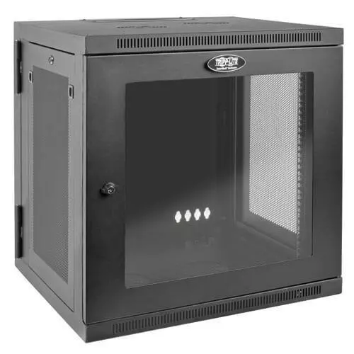 TRIPP LITE Wall-Mount Small Rack Enclosure 12U Racks, SRW12USDPG