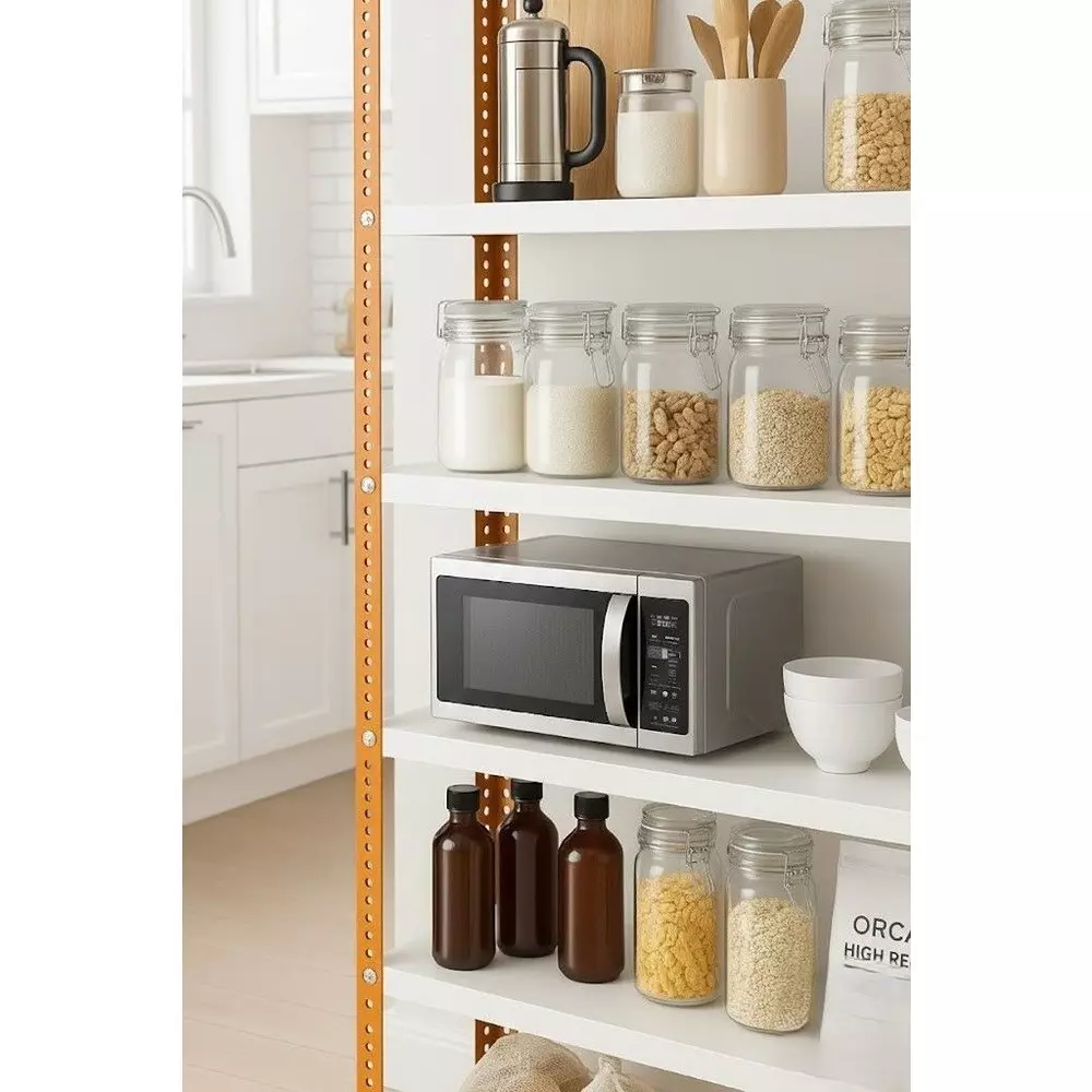 spacious-metal-kitchen-cabinet-orange-and-ivory-5-shelves-15x24x60-inch