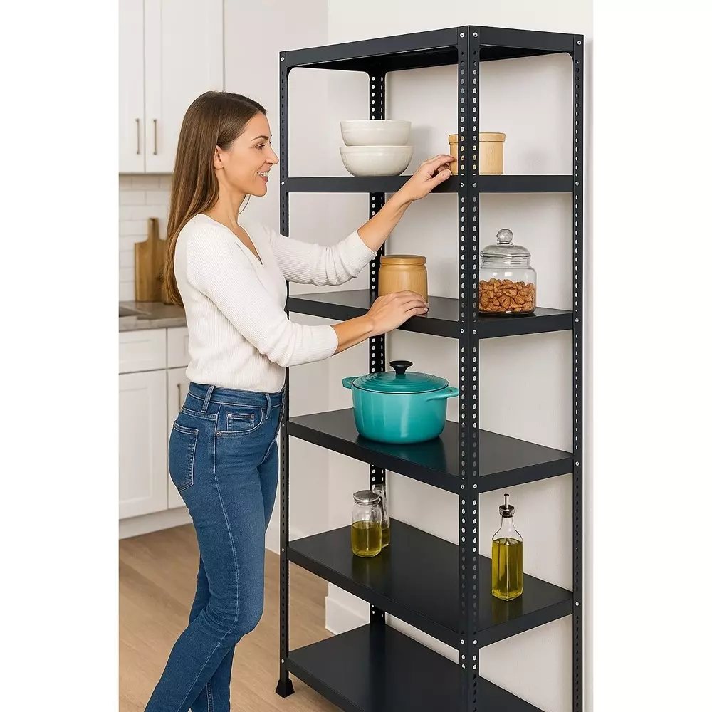 spacious-metal-kitchen-cabinet-black-6-shelves-12x36x60-inch