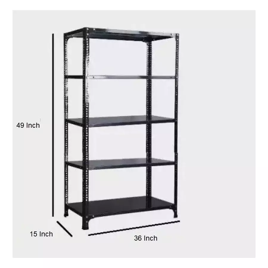 spacious-luggage-rack-iron-grey-5-shelves-15x36x49-inch-size-pack-of-2