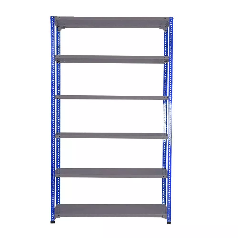 spacious-luggage-rack-blue-and-grey-6-shelves-18x36x59-inch-size