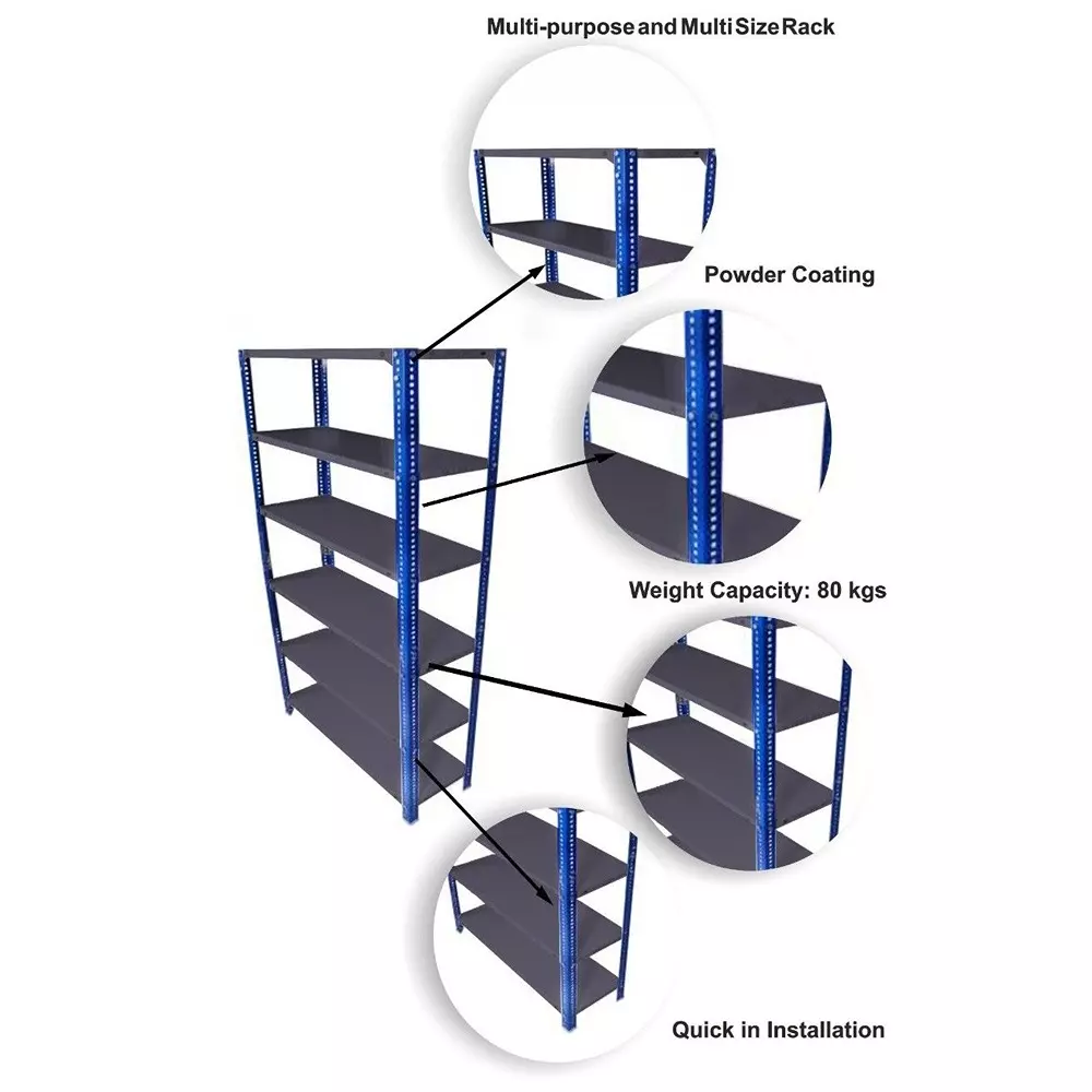 spacious-luggage-rack-blue-and-grey-6-shelves-18x36x59-inch-size