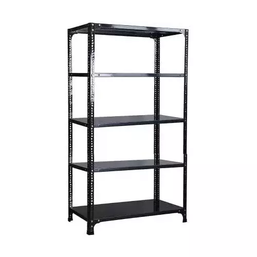 spacious-rack-shelf-black-5-shelves-12x36x72-inch-size