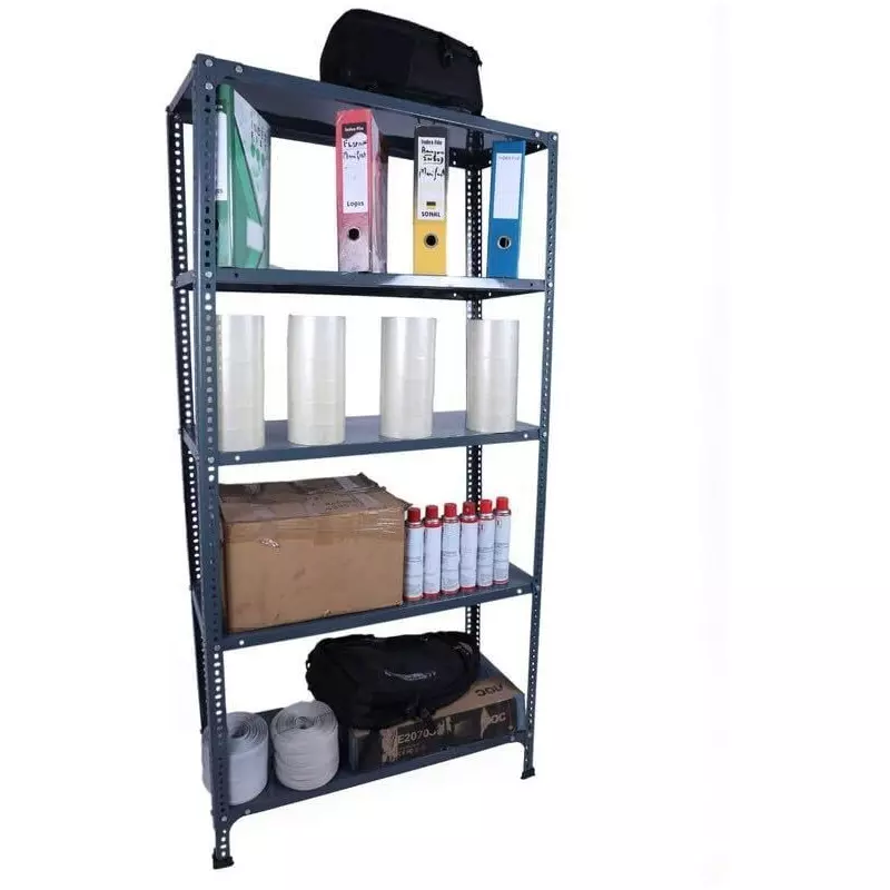 spacious-rack-shelf-black-5-shelves-12x36x72-inch-size