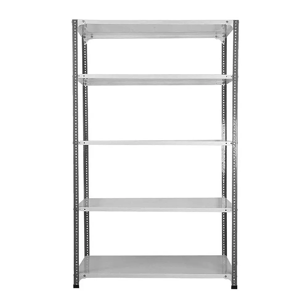 spacious-luggage-rack-white-and-grey-5-shelves-12x36x78-inch-size