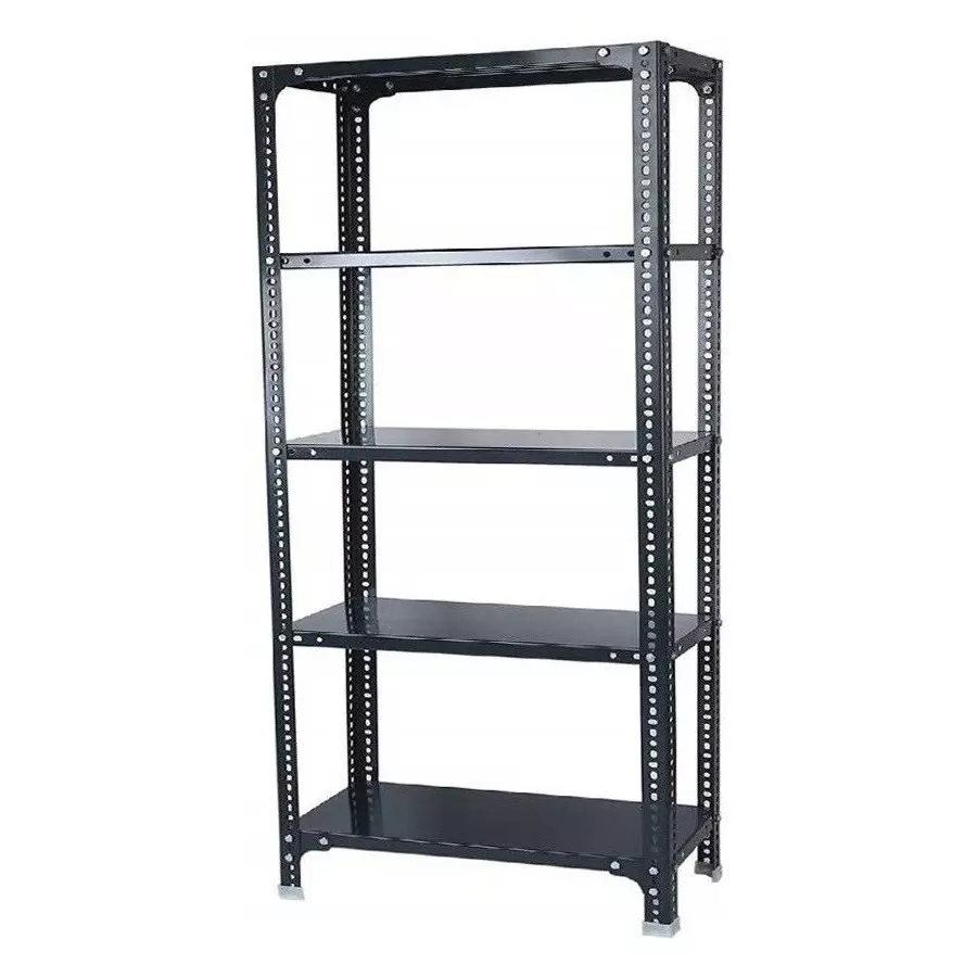 spacious-luggage-rack-grey-5-shelves-24x36x36-inch-size