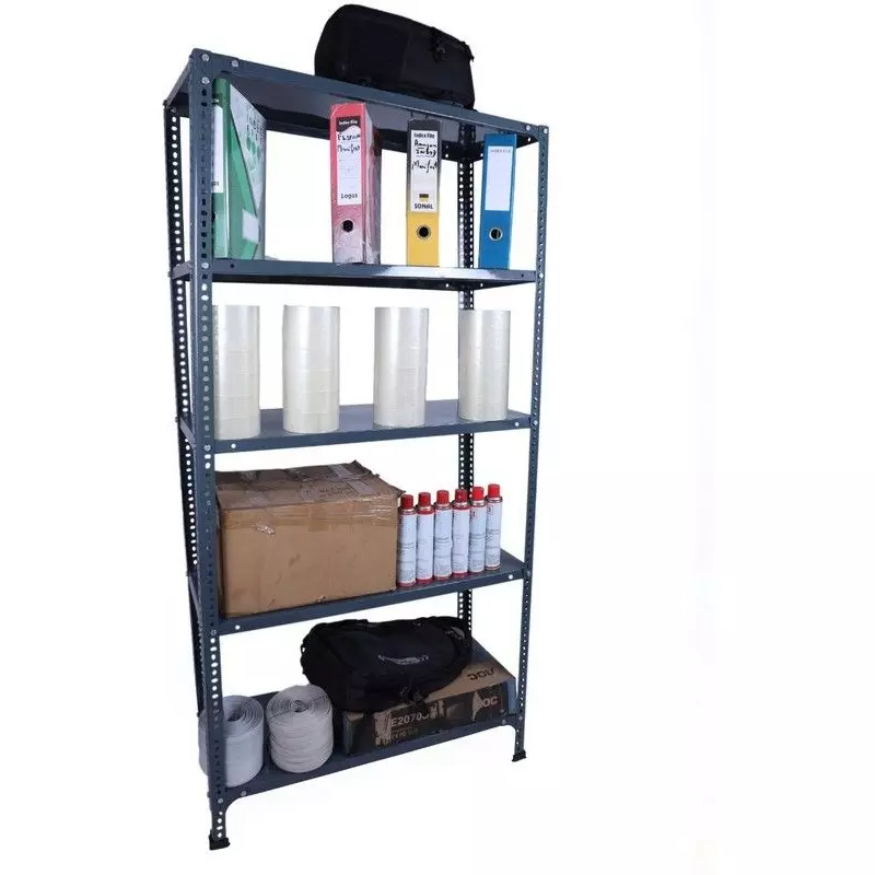 spacious-luggage-rack-grey-5-shelves-24x36x36-inch-size