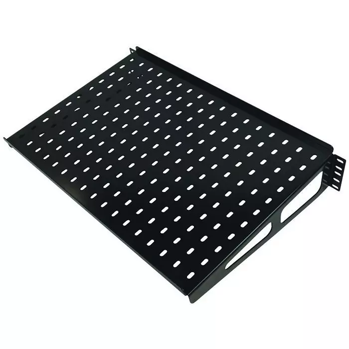 GENERAL DEVICES All In-One Shelf, 2U, Steel, D-4456