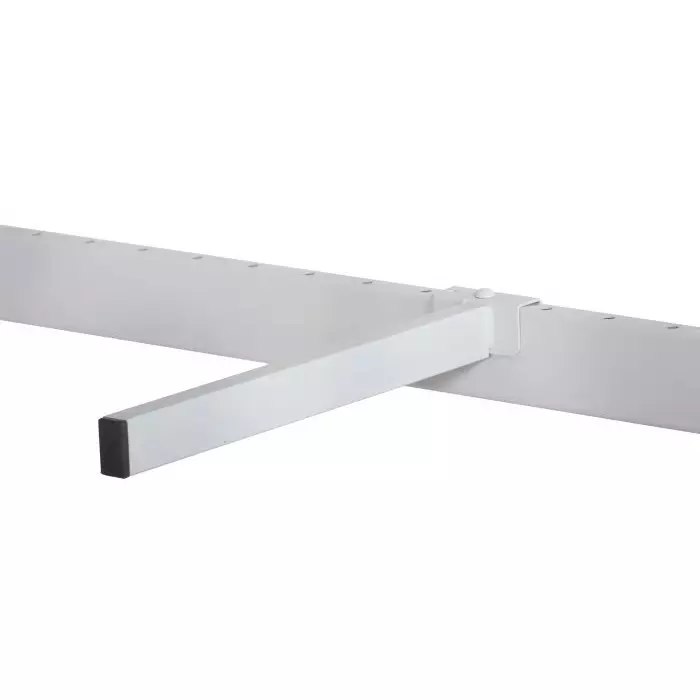 Manorga Steel Light Grey Storage Racking 350 mm, ZR2SEPBRAS35INT01