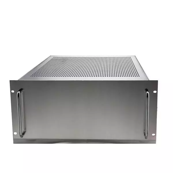BUD INDUSTRIES Rack Mount Aluminum Chassis Aluminum, RM-14298