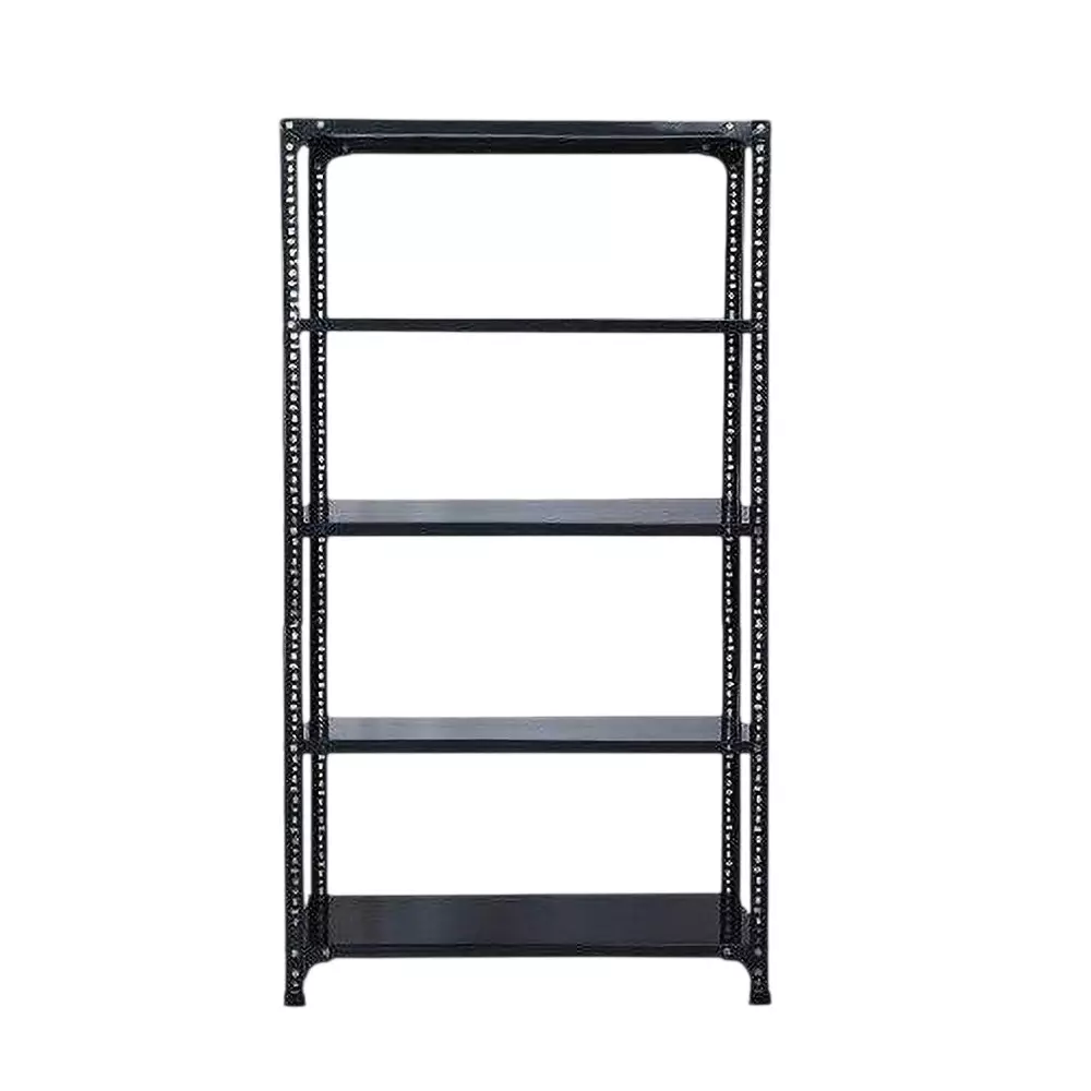 Spacious Metal Kitchen Cabinet Grey 5 Shelves 15x24x47 inch Size