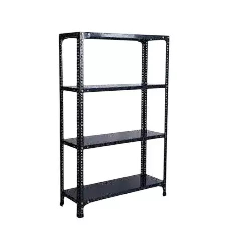 Spacious Metal Kitchen Cabinet Grey 4 Shelves 9X33x86 inch Size