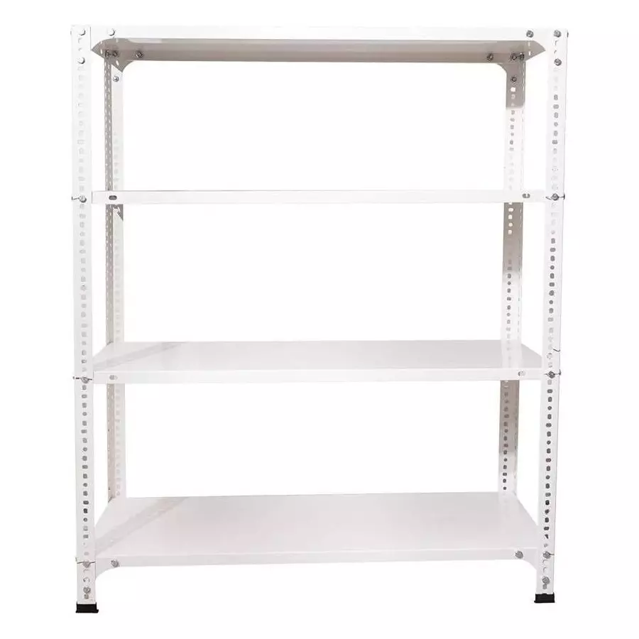 spacious-luggage-rack-white-color-4-shelves-12x24x60-inch