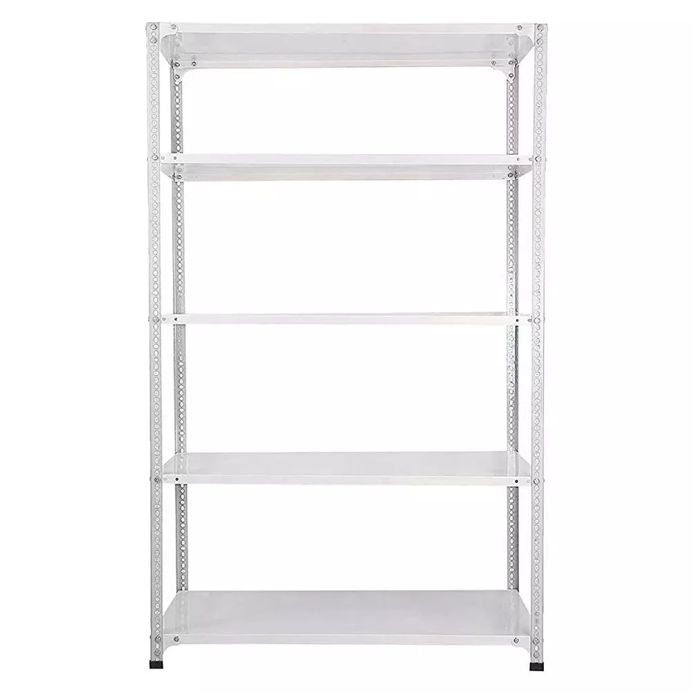 spacious-luggage-rack-white-color-5-shelves-12x36x47-inch