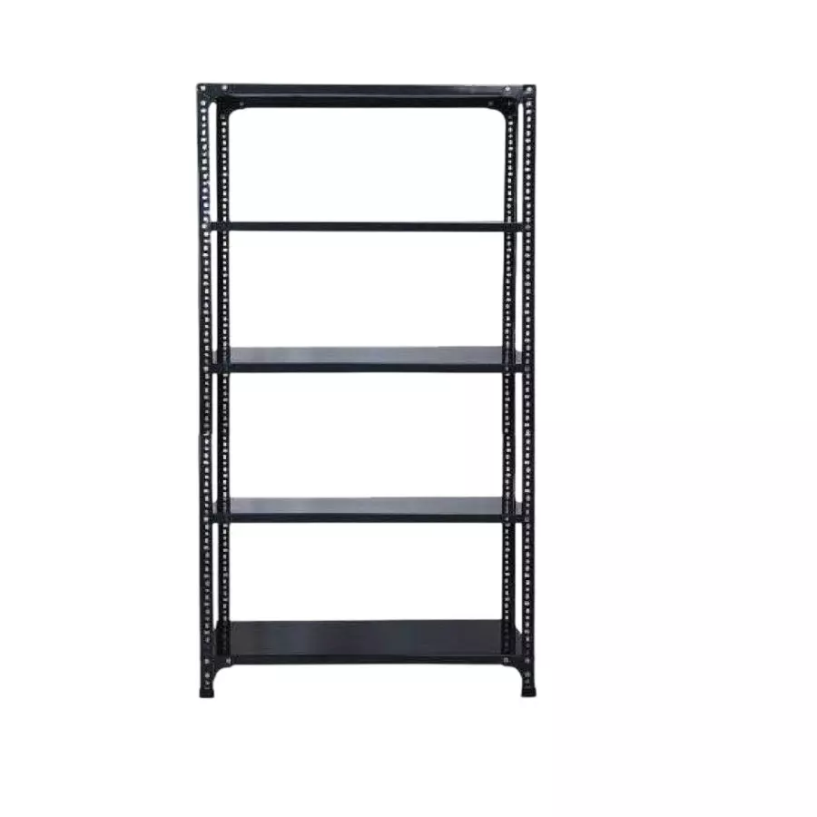 spacious-luggage-rack-iron-grey-5-shelves-18x36x61-inch-size-pack-of-2