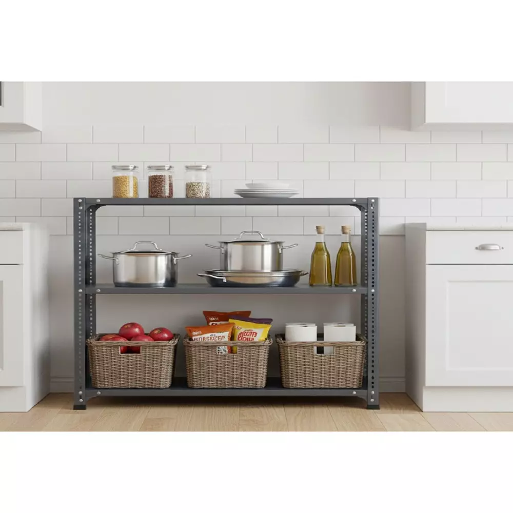 spacious-shopsy-kitchen-cabinet-grey-3-shelves-9x34x23-inch-size