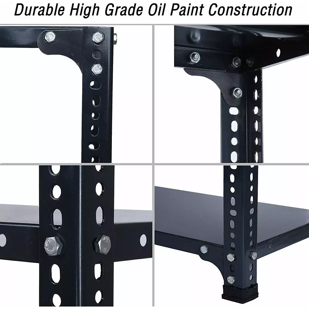 spacious-luggage-rack-black-6-shelves-12x36x78-inch-size