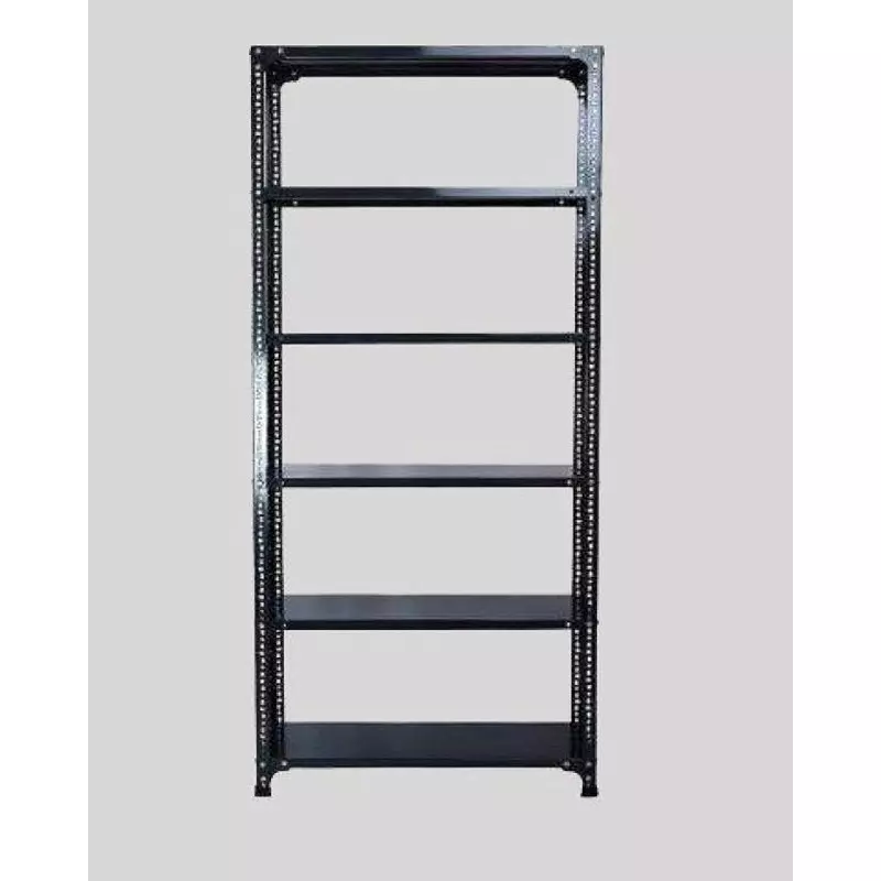 spacious-luggage-rack-grey-6-shelves-12x24x72-inch-size