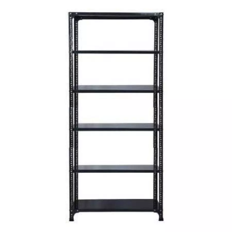 spacious-luggage-rack-grey-6-shelves-24x36x88-inch-size