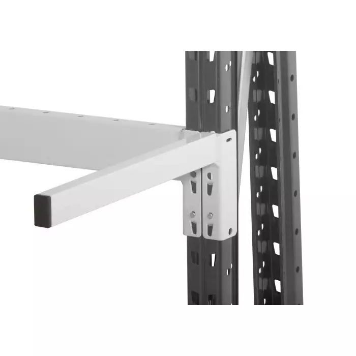 Manorga Steel Light Grey Storage Racking 350 mm, ZR2SEPBRAS35DTE01