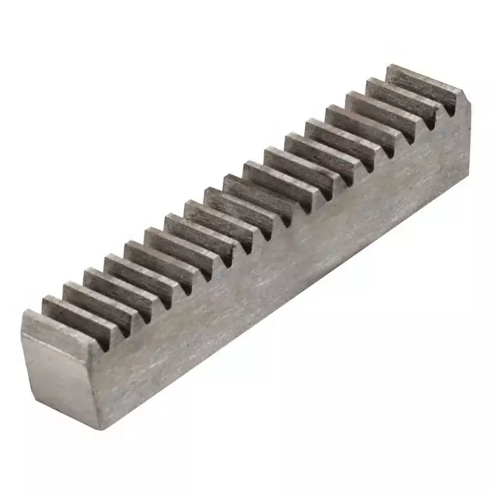 RS PRO 1.0 Steel Gear Rack 1000 mm Long 15 mm Face Width