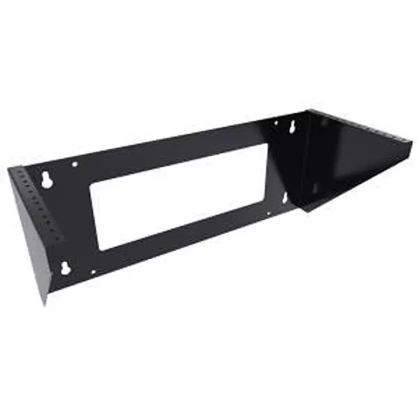 Hammond Wall Mount Rack 4U Racks, VPB194UBK