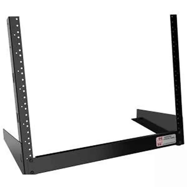 Hammond HDR Series Open Rack Black 266.70 mm (10.5 Inch), HDR6UBK