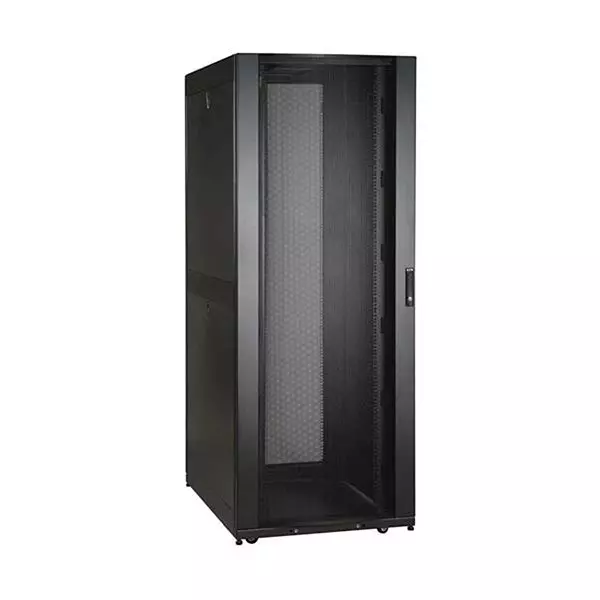 EATON Deep Extra-Wide Rack Enclosure Cabinet 42U Racks, SR42UBDPWD8