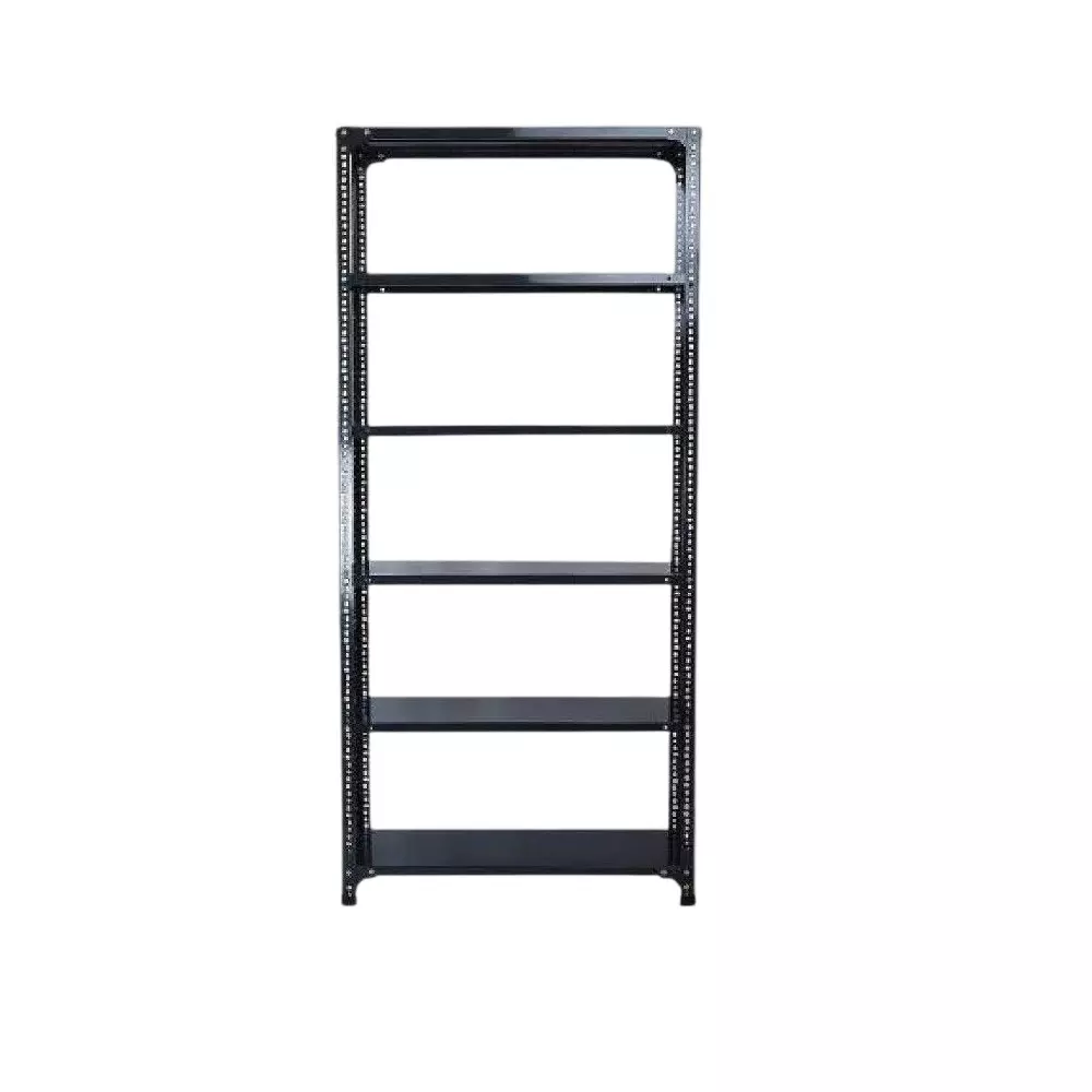Spacious Metal Kitchen Cabinet Grey 6 Shelves 15x36x79 inch Size
