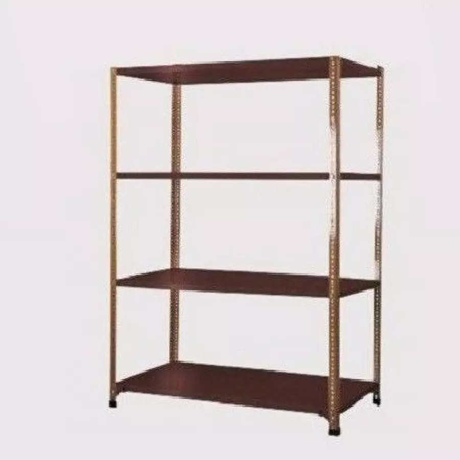 spacious-metal-kitchen-cabinet-dark-chocolate-4-shelves-18x36x49-inch