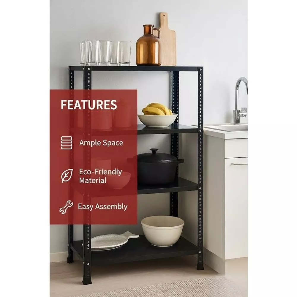 spacious-metal-kitchen-cabinet-grey-4-shelves-9x33x60-inch