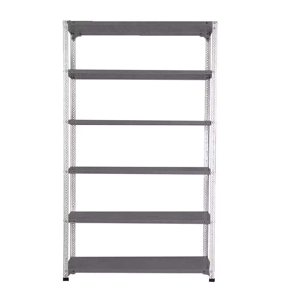 spacious-luggage-rack-white-and-grey-color-6-shelves-18x36x48-inch