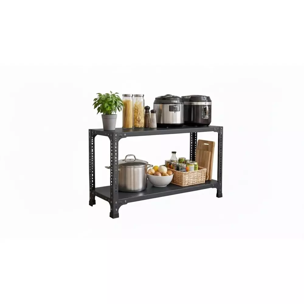 spacious-shopsy-kitchen-cabinet-metal-grey-2-shelves-9x25x29-inch-size