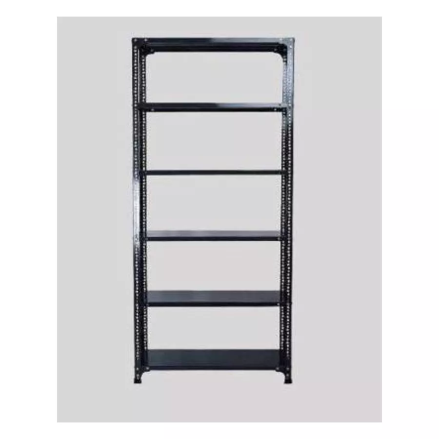 spacious-luggage-rack-iron-grey-6-shelves-12x24x73-inch-size-pack-of-2
