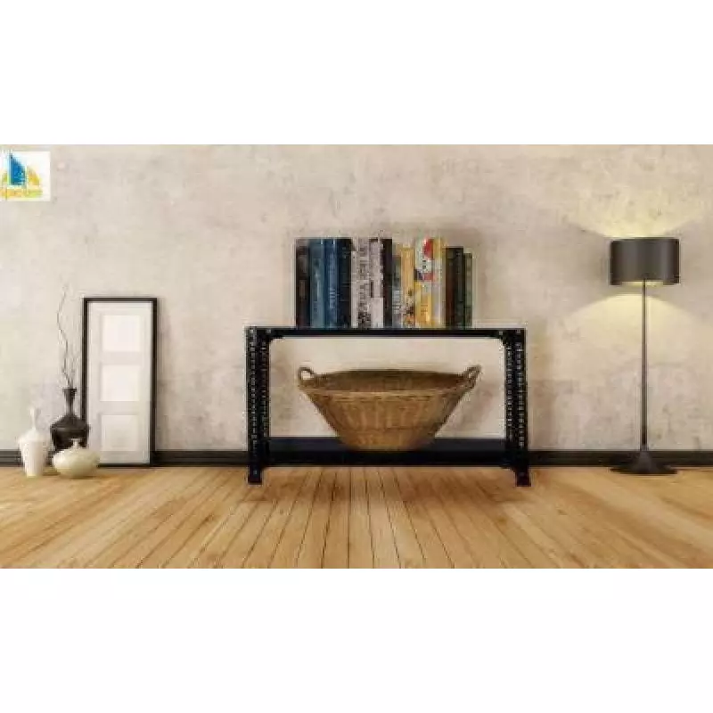 spacious-luggage-rack-iron-grey-2-shelves-12x33x36-inch-size-pack-of-2